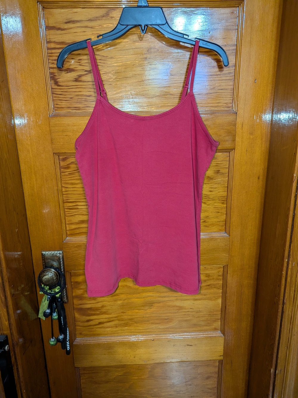 Torrid Red Spaghetti Strap Camisole